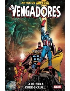 MARVEL PREMIERE. LOS VENGADORES: LA GUERRA KREE-SKRULL PANINI16,95 ...