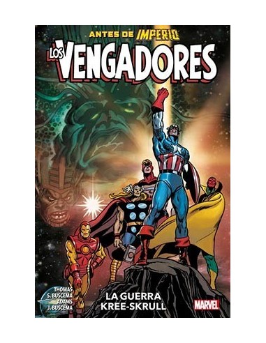 MARVEL PREMIERE. LOS VENGADORES: LA GUERRA KREE-SKRULL PANINI16,95 ...