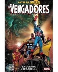 MARVEL PREMIERE. LOS VENGADORES: LA GUERRA KREE-SKRULL PANINI16,95 ...