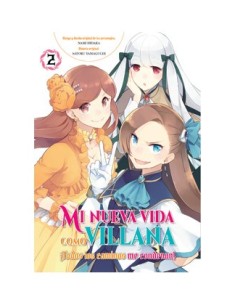 MI NUEVA VIDA COMO VILLANA 02 TODOS  LOS CAMINOS ME CONDENAN MI NUEVA VIDA COMO VILLANA 02 TODOS  LOS CAMINOS ME CONDENAN