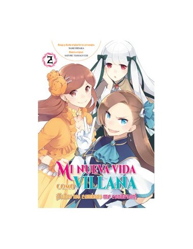 MI NUEVA VIDA COMO VILLANA 02 TODOS  LOS CAMINOS ME CONDENAN MI NUEVA VIDA COMO VILLANA 02 TODOS  LOS CAMINOS ME CONDENAN