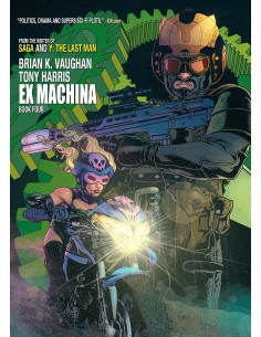Ex Machina vol. 4 de 5 Ex Machina vol. 4 de 5