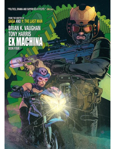 Ex Machina vol. 4 de 5 Ex Machina vol. 4 de 5