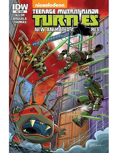 Las nuevas aventuras de las Tortugas Ninja núm. 22