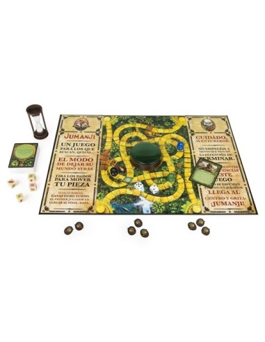JUEGO DE MESA JUMANJI JUEGOS34,95 €34,95 €  JUEGOS