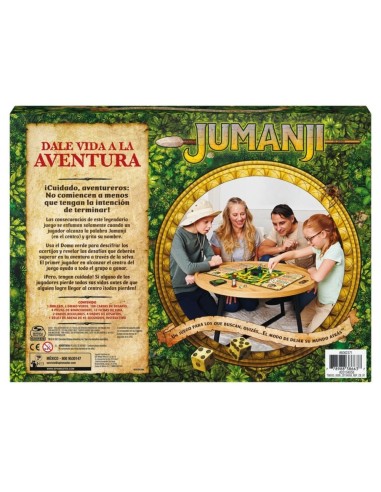 JUEGO DE MESA JUMANJI JUEGOS34,95 €34,95 €  JUEGOS