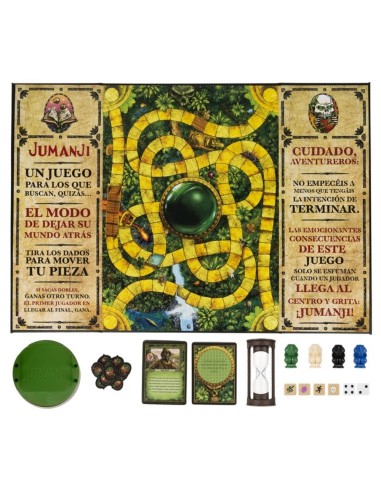 JUEGO DE MESA JUMANJI JUEGOS34,95 €34,95 €  JUEGOS