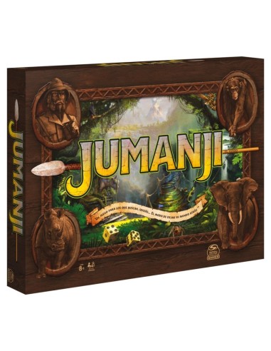 JUEGO DE MESA JUMANJI 778988433867