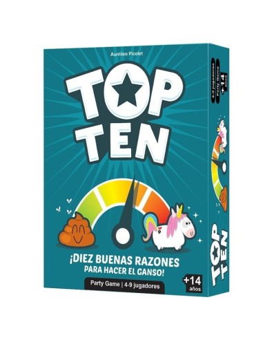 JUEGO DE MESA TOP TEN JUEGOS24,95 €24,95 €  JUEGOS