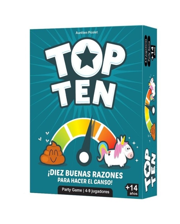 JUEGO DE MESA TOP TEN JUEGOS24,95 €24,95 €  JUEGOS