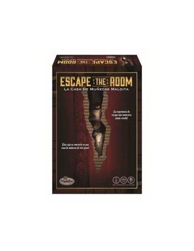 JUEGO ESCAPE THE ROOM LA CASA DE MUÑECAS MALDITA JUEGOS49,95 €49,95...