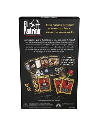 EL PADRINO JUEGO DE MESA JUEGOS24,95 €24,95 €  JUEGOS