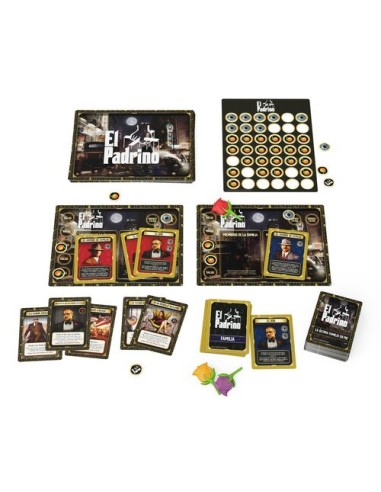 EL PADRINO JUEGO DE MESA JUEGOS24,95 €24,95 €  JUEGOS