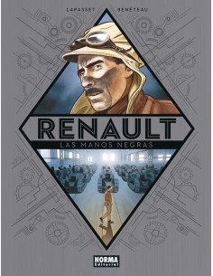 RENAULT LAS MANOS NEGRAS