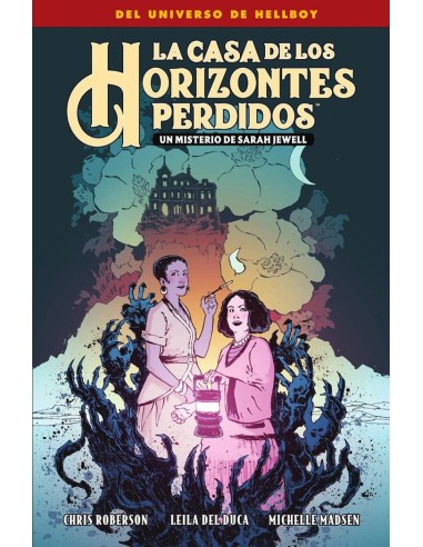 LA CASA DE LOS HORIZONTES PERDIDOS UN MISTERIO DE SARAH JEW