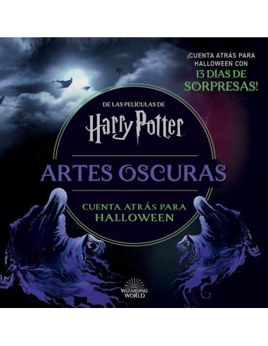 HARRY POTTER ARTES OSCURAS CUENTA ATRAS HASTA HALLOWEEN