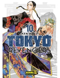 TOKYO REVENGERS 10