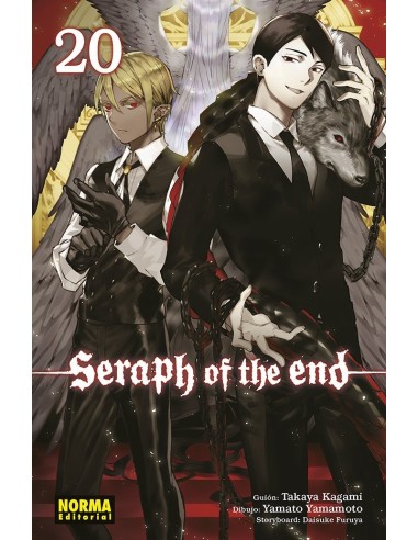 SERAPH OF THE END 20 SERAPH OF THE END 20
