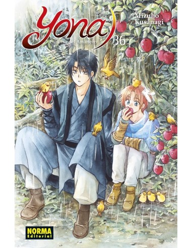 YONA PRINCESA DEL AMANECER 36 YONA PRINCESA DEL AMANECER 36