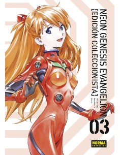 NEON GENESIS EVANGELION EDICION COLECCIONISTA 3