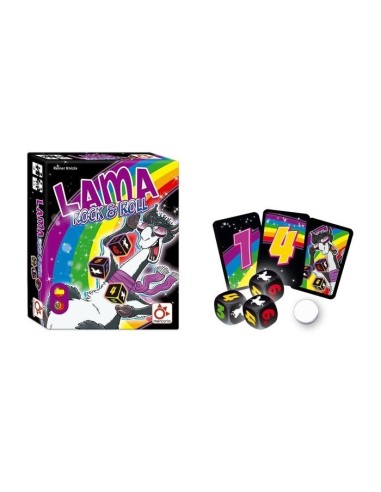 JUEGO DE CARTAS Y DADOS LAMA ROCK&ROLL JUEGOS15,95 €15,95 €  JUEGOS