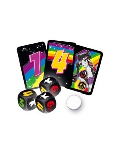 JUEGO DE CARTAS Y DADOS LAMA ROCK&ROLL JUEGOS15,95 €15,95 €  JUEGOS