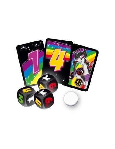 JUEGO DE CARTAS Y DADOS LAMA ROCK&ROLL JUEGOS15,95 €15,95 €  JUEGOS