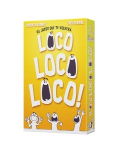 JUEGO DE MESA LOCO LOCO LOCO! JUEGOS15,95 €15,95 €  JUEGOS