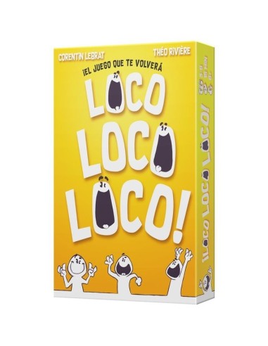 JUEGO DE MESA LOCO LOCO LOCO! JUEGOS15,95 €15,95 €  JUEGOS