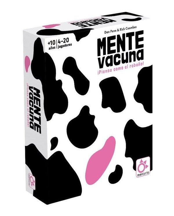 JUEGO DE MESA MENTE VACUNA ¡PIENSA COMO EL REBAÑO!  8437020827249 24,95 €