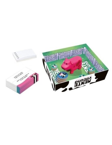 JUEGO DE MESA MENTE VACUNA ¡PIENSA COMO EL REBAÑO!  8437020827249 24,95 €