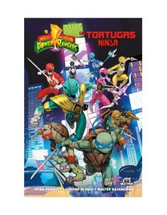 MMPR VS LAS TORTUGAS NINJA MMPR VS LAS TORTUGAS NINJA