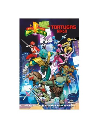 MMPR VS LAS TORTUGAS NINJA MMPR VS LAS TORTUGAS NINJA