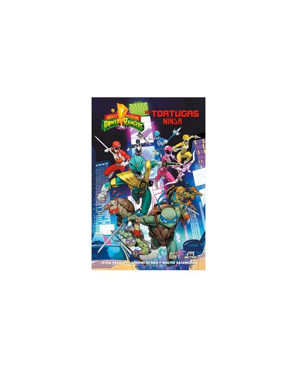MMPR VS LAS TORTUGAS NINJA