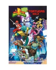 MMPR VS LAS TORTUGAS NINJA MMPR VS LAS TORTUGAS NINJA