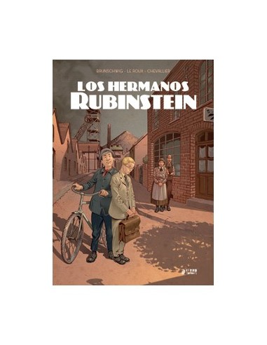 LOS HERMANOS RUBINSTEIN 01 LOS HERMANOS RUBINSTEIN 01