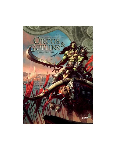 ORCOS Y GOBLINS 06: KRONAN / PESTE