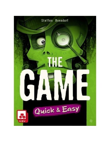 THE GAME QUICK AND EASY (CASTELLANO) JUEGOS13,95 €13,95 €  JUEGOS