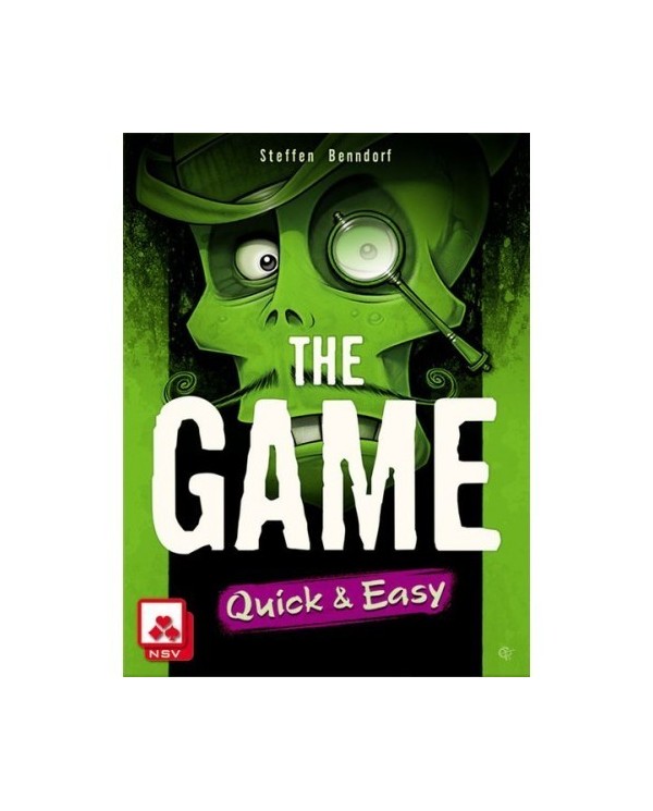 THE GAME QUICK AND EASY (CASTELLANO) JUEGOS13,95 €13,95 €  JUEGOS