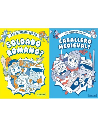 TE GUSTARIA SER UN SOLDADO ROMANO O UN CABALLERO MEDIEVAL