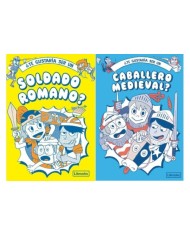 TE GUSTARIA SER UN SOLDADO ROMANO O UN CABALLERO MEDIEVAL