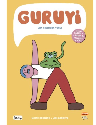 GURUYI UNA AVENTURA YOGUI Cuentos Infantiles20,00 €20,00 € BANG Cue... GURUYI UNA AVENTURA YOGUI Cuentos Infantiles20,00 €20,00 € BANG Cue...