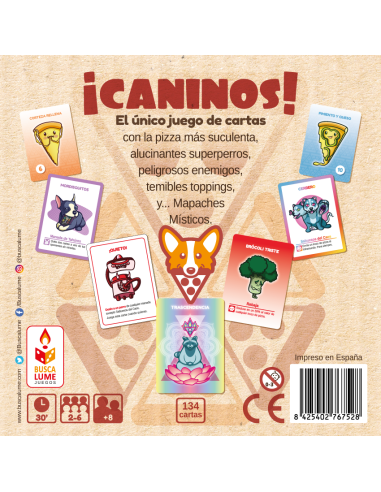 CANINOS Juego de Cartas JUEGOS19,95 €19,95 €  JUEGOS