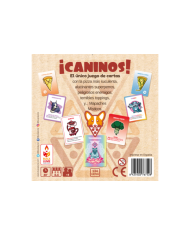 CANINOS Juego de Cartas JUEGOS19,95 €19,95 €  JUEGOS