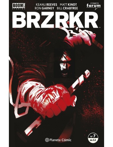 BRZRKR Nº 07/12 PLANETA COMIC3,50 €3,50 € PLANETA COMIC PLANETA COMIC BRZRKR Nº 07/12 PLANETA COMIC3,50 €3,50 € PLANETA COMIC PLANETA COMIC