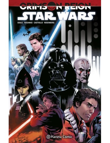 STAR WARS Nº 04 CRIMSON REIGN PLANETA COMIC16,95 €16,95 € PLANETA C... STAR WARS Nº 04 CRIMSON REIGN PLANETA COMIC16,95 €16,95 € PLANETA C...