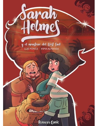 SARAH HOLMES Nº 02 PLANETA COMIC15,95 €15,95 € PLANETA COMIC PLANET... SARAH HOLMES Nº 02 PLANETA COMIC15,95 €15,95 € PLANETA COMIC PLANET...