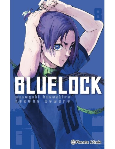 BLUE LOCK 8 PLANETA COMIC8,50 €8,50 € PLANETA COMIC PLANETA COMIC BLUE LOCK 8 PLANETA COMIC8,50 €8,50 € PLANETA COMIC PLANETA COMIC