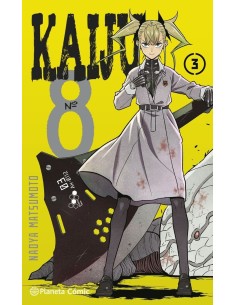 KAIJU 8 03 PLANETA COMIC8,50 €8,50 € PLANETA COMIC PLANETA COMIC KAIJU 8 03 PLANETA COMIC8,50 €8,50 € PLANETA COMIC PLANETA COMIC
