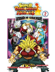 DRAGON BALL HEROES UNIVERSE MISSION Nº 02 PLANETA COMIC7,95 €7,95 €... DRAGON BALL HEROES UNIVERSE MISSION Nº 02 PLANETA COMIC7,95 €7,95 €...
